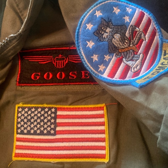 Topgun flight dress Halloween costume. Pilot - Picture 3 of 7